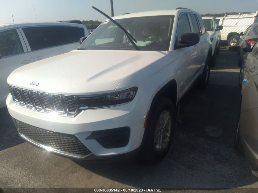2023 JEEP GRAND CHEROKEE LAREDO - 1C4RJHAG3PC606772