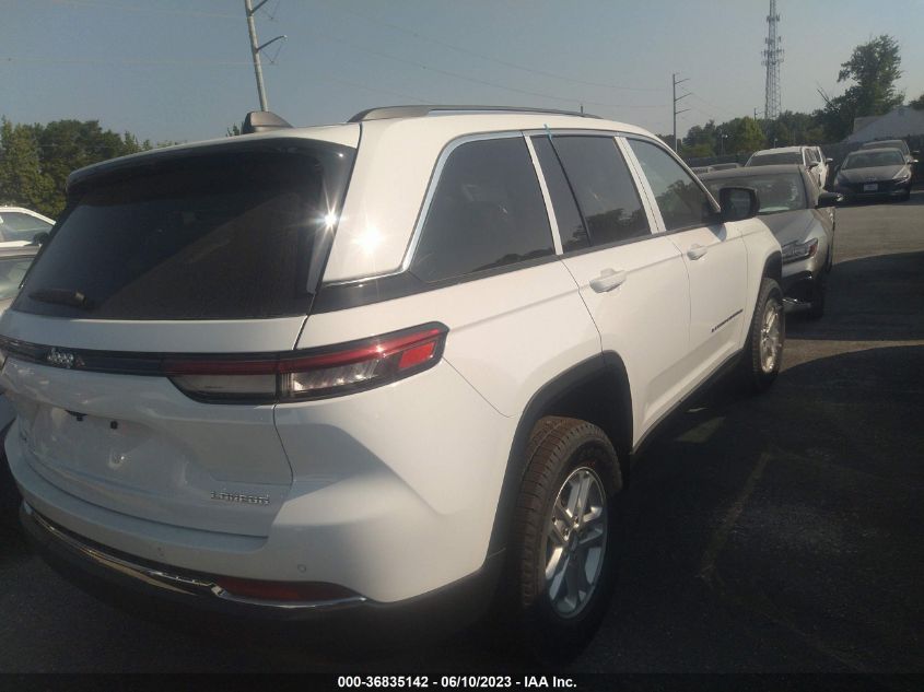 2023 JEEP GRAND CHEROKEE LAREDO - 1C4RJHAG3PC606772