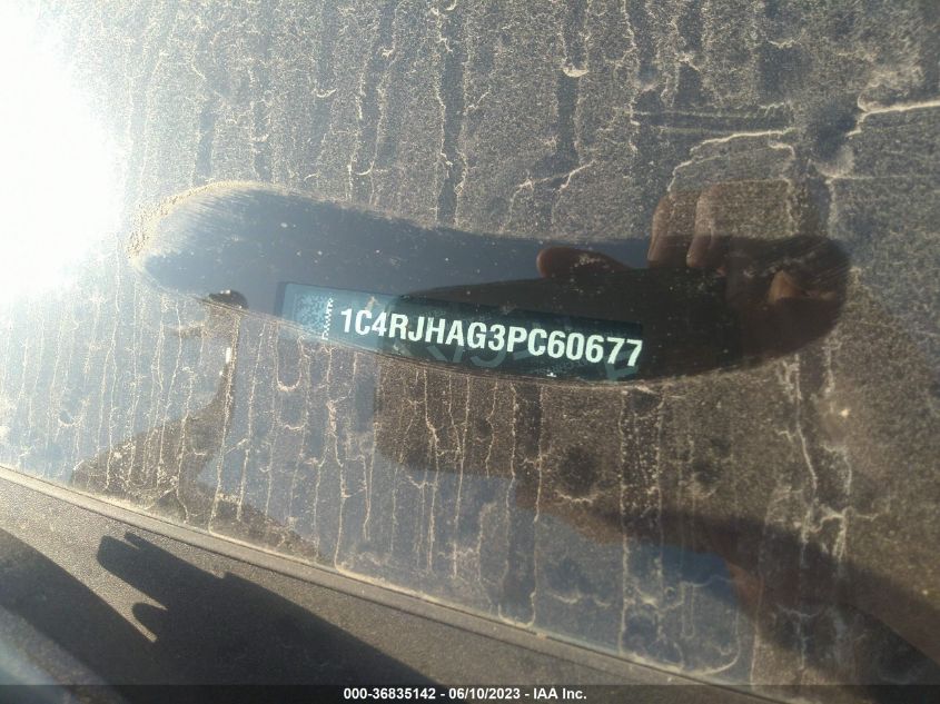 2023 JEEP GRAND CHEROKEE LAREDO - 1C4RJHAG3PC606772