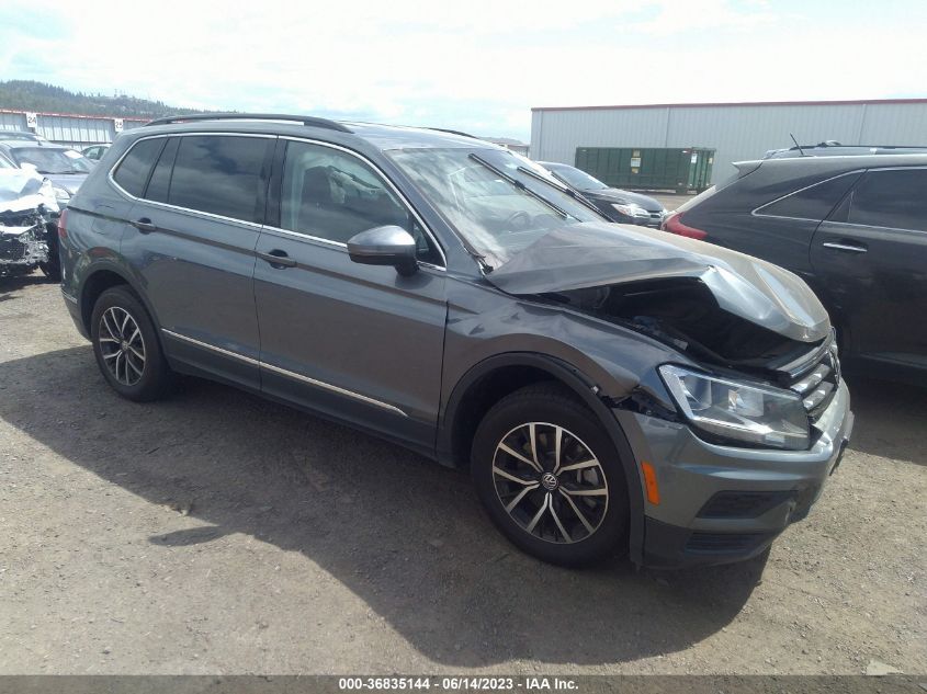 2021 VOLKSWAGEN TIGUAN SE/SE R-LINE BLACK/SEL - 3VV2B7AXXMM120559