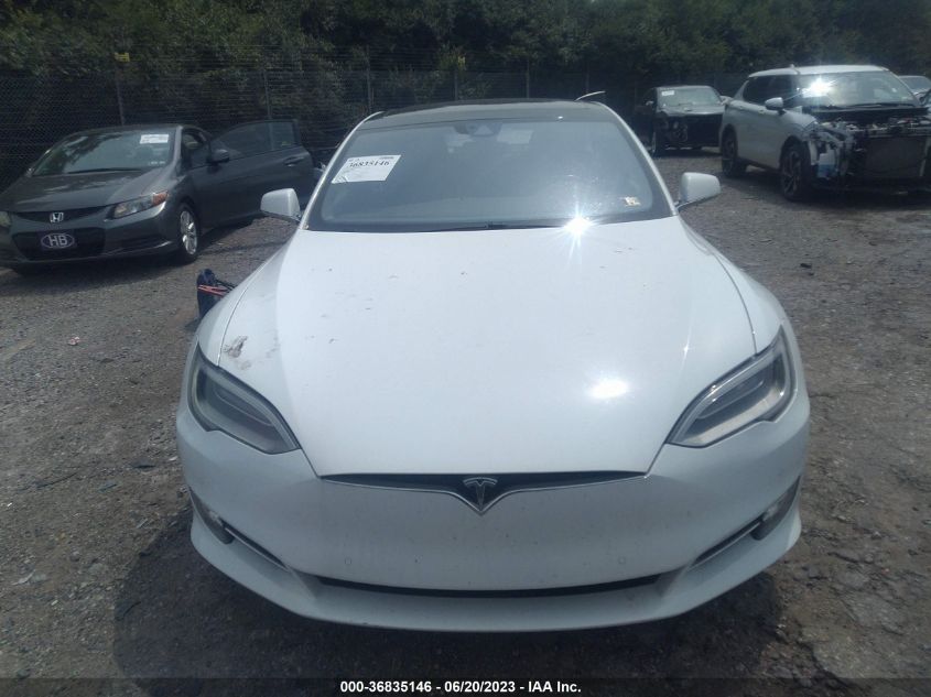 2016 TESLA MODEL S - 5YJSA1E28GF148513