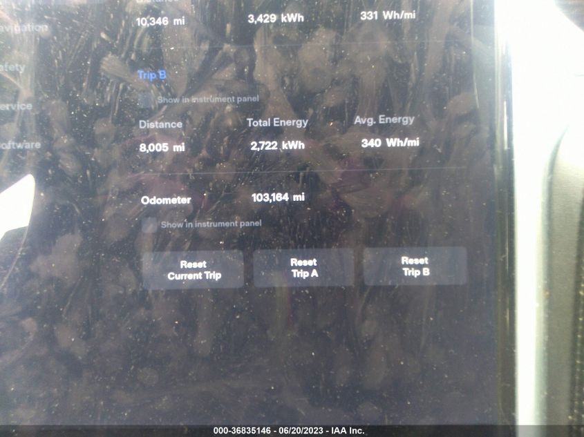 2016 TESLA MODEL S - 5YJSA1E28GF148513
