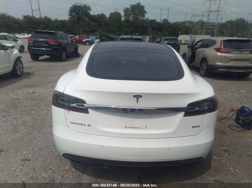 2016 TESLA MODEL S - 5YJSA1E28GF148513