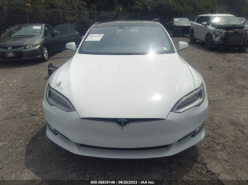 2016 TESLA MODEL S - 5YJSA1E28GF148513