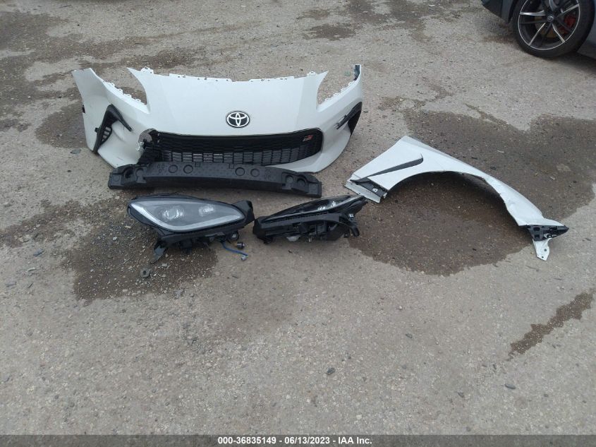 2022 TOYOTA GR86 PREMIUM JF1ZNBE10N9757382