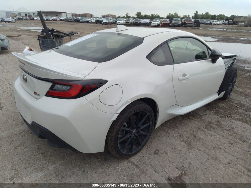 2022 TOYOTA GR86 PREMIUM JF1ZNBE10N9757382