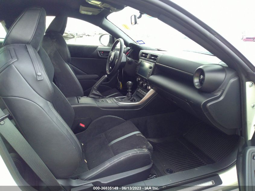 2022 TOYOTA GR86 PREMIUM JF1ZNBE10N9757382