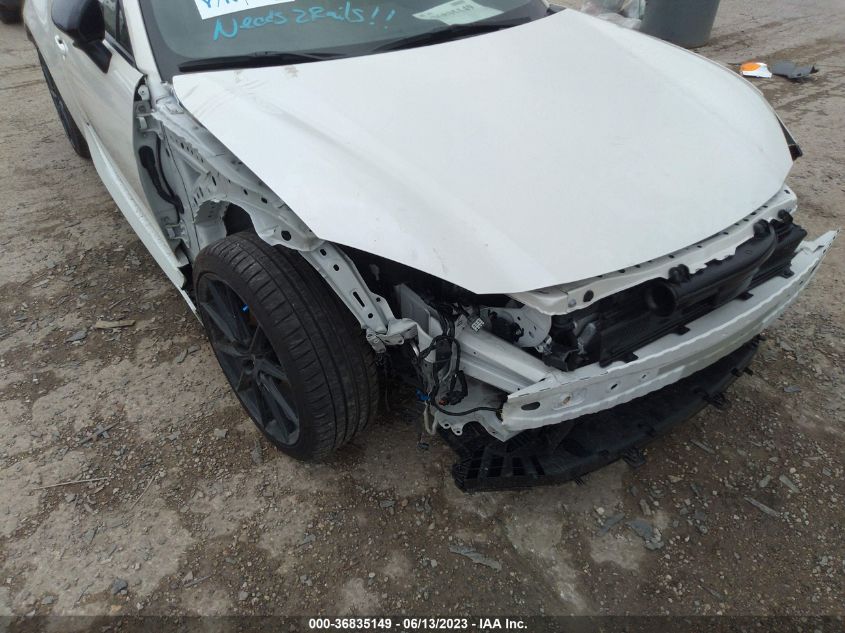 2022 TOYOTA GR86 PREMIUM JF1ZNBE10N9757382