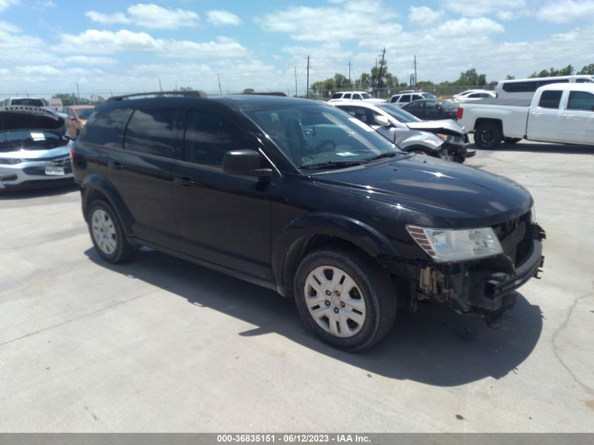 2016 DODGE JOURNEY SE - 3C4PDCAB7GT103286