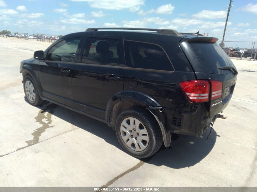 2016 DODGE JOURNEY SE - 3C4PDCAB7GT103286