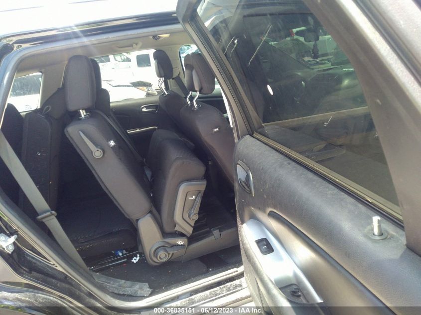2016 DODGE JOURNEY SE - 3C4PDCAB7GT103286