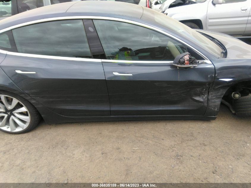2020 TESLA MODEL 3 - 5YJ3E1EB7LF801237