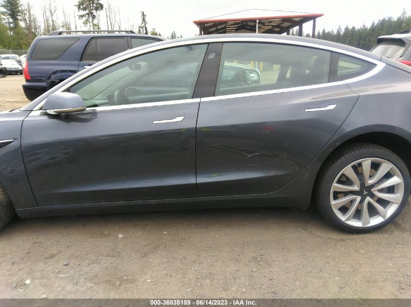 2020 TESLA MODEL 3 - 5YJ3E1EB7LF801237