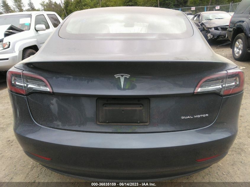 2020 TESLA MODEL 3 - 5YJ3E1EB7LF801237