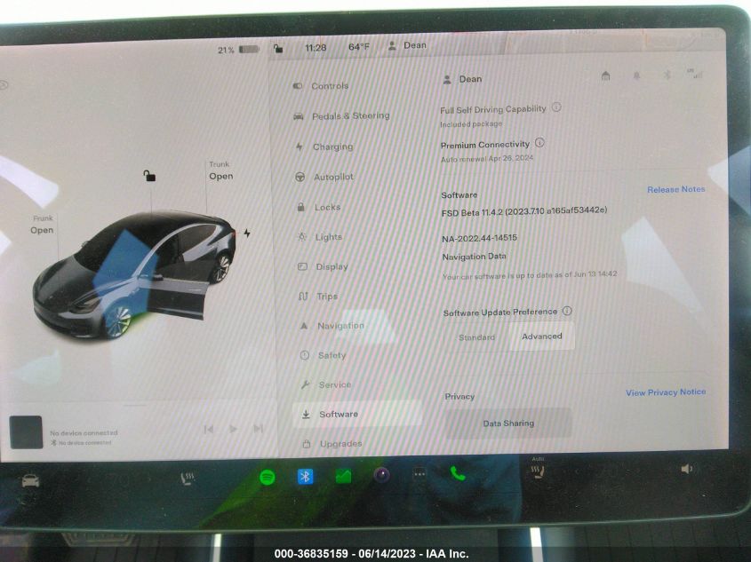 2020 TESLA MODEL 3 - 5YJ3E1EB7LF801237
