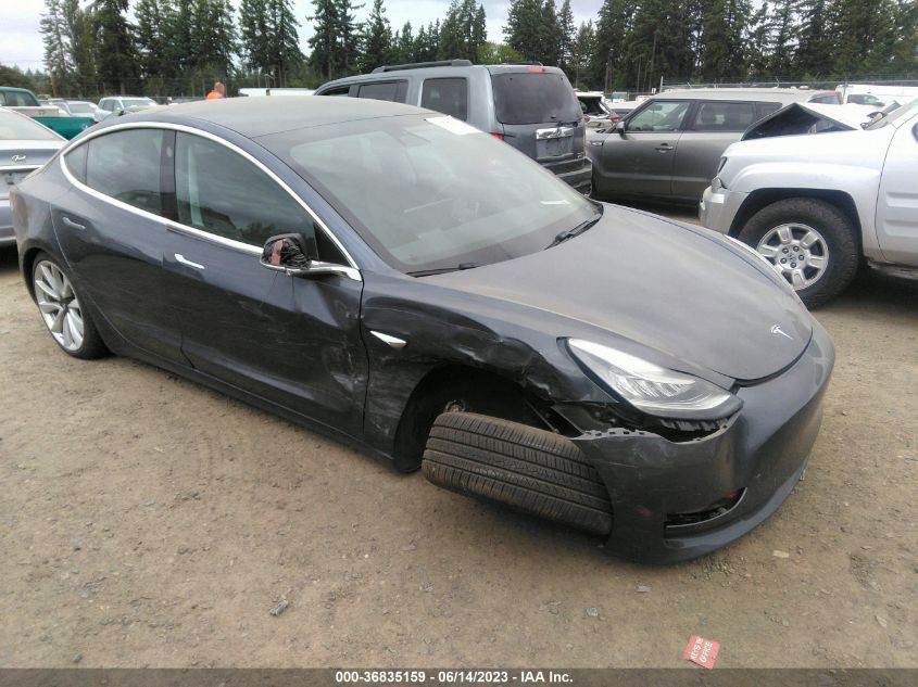 2020 TESLA MODEL 3 - 5YJ3E1EB7LF801237