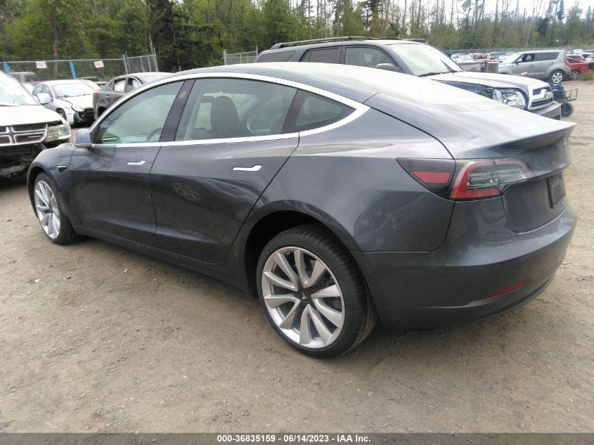 2020 TESLA MODEL 3 - 5YJ3E1EB7LF801237
