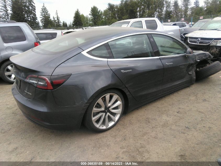2020 TESLA MODEL 3 - 5YJ3E1EB7LF801237