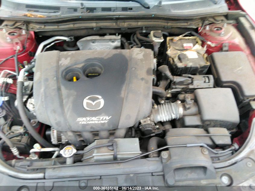 2015 MAZDA MAZDA3 I SPORT - 3MZBM1U71FM174687