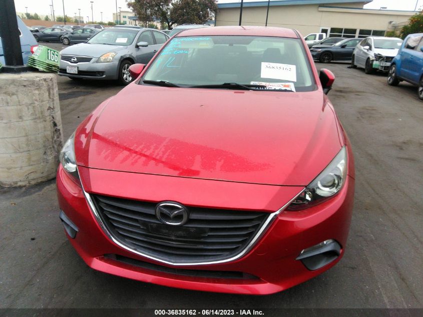 2015 MAZDA MAZDA3 I SPORT - 3MZBM1U71FM174687