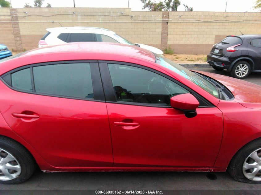 2015 MAZDA MAZDA3 I SPORT - 3MZBM1U71FM174687
