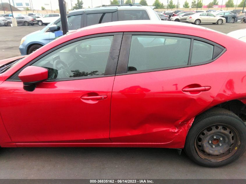 2015 MAZDA MAZDA3 I SPORT - 3MZBM1U71FM174687