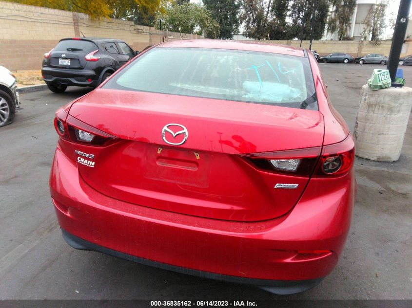 2015 MAZDA MAZDA3 I SPORT - 3MZBM1U71FM174687