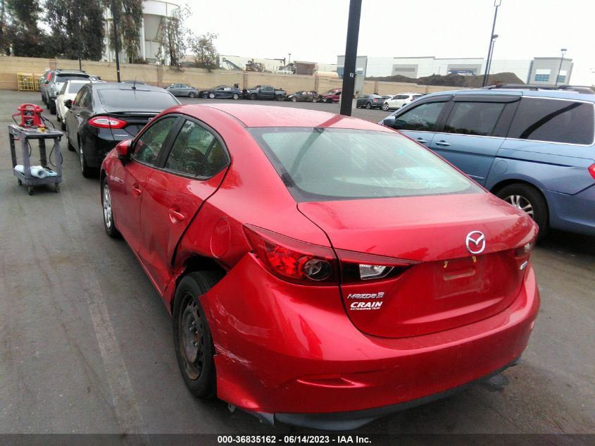 2015 MAZDA MAZDA3 I SPORT - 3MZBM1U71FM174687