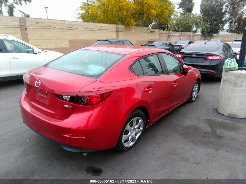 2015 MAZDA MAZDA3 I SPORT - 3MZBM1U71FM174687