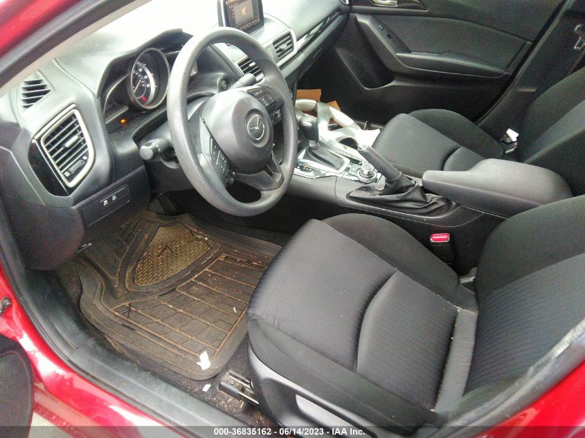 2015 MAZDA MAZDA3 I SPORT - 3MZBM1U71FM174687