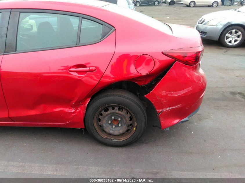 2015 MAZDA MAZDA3 I SPORT - 3MZBM1U71FM174687