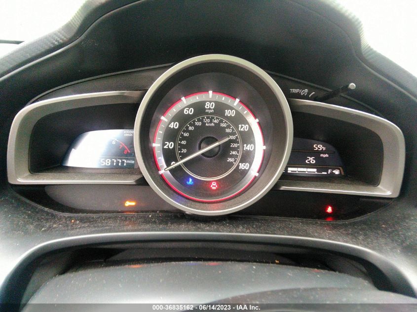 2015 MAZDA MAZDA3 I SPORT - 3MZBM1U71FM174687