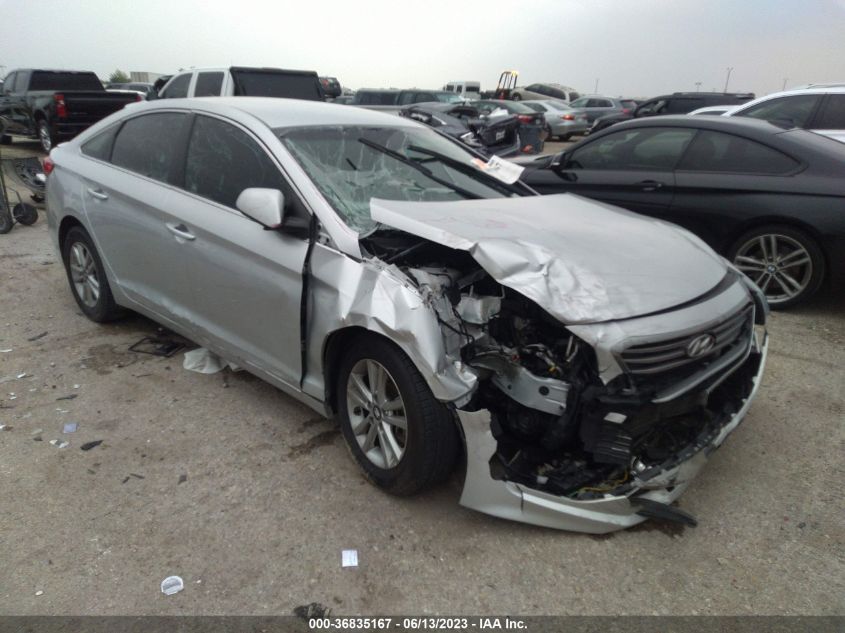 2016 HYUNDAI SONATA 2.4L SE - 5NPE24AF6GH370702