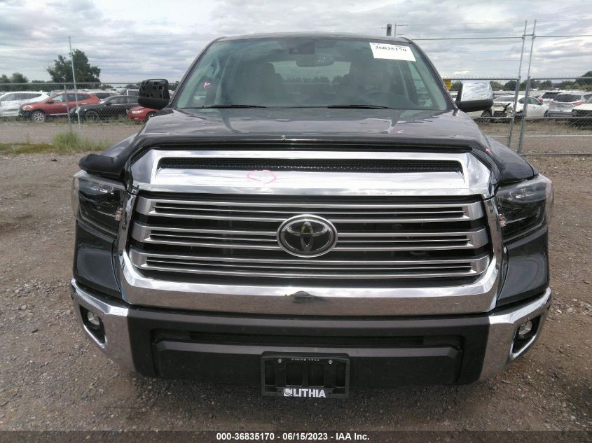 2020 TOYOTA TUNDRA 4WD LIMITED - 5TFHY5F1XLX900165