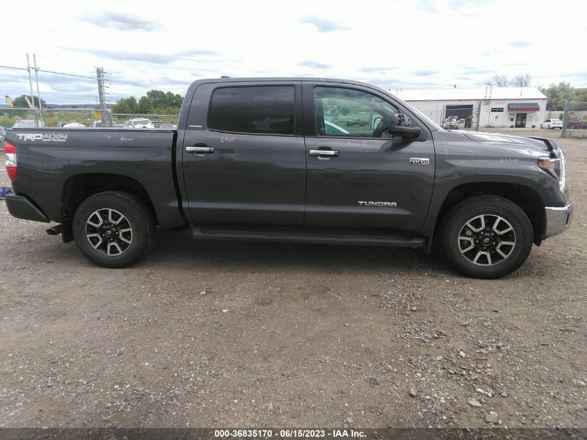 2020 TOYOTA TUNDRA 4WD LIMITED - 5TFHY5F1XLX900165