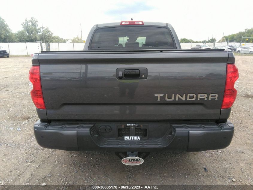2020 TOYOTA TUNDRA 4WD LIMITED - 5TFHY5F1XLX900165