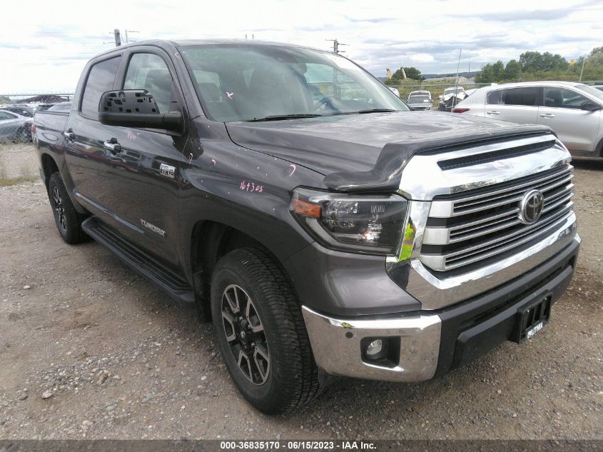 2020 TOYOTA TUNDRA 4WD LIMITED - 5TFHY5F1XLX900165