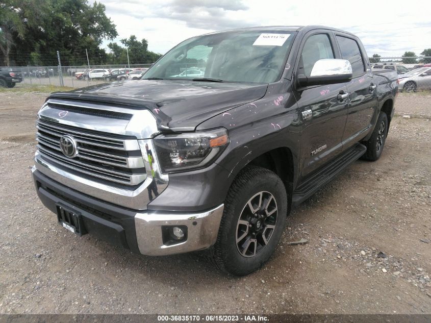 2020 TOYOTA TUNDRA 4WD LIMITED - 5TFHY5F1XLX900165