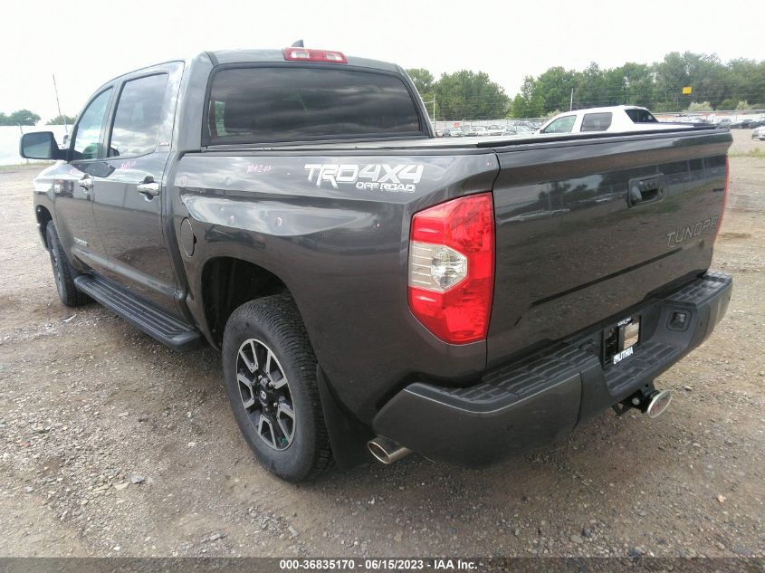 2020 TOYOTA TUNDRA 4WD LIMITED - 5TFHY5F1XLX900165
