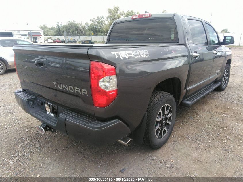 2020 TOYOTA TUNDRA 4WD LIMITED - 5TFHY5F1XLX900165