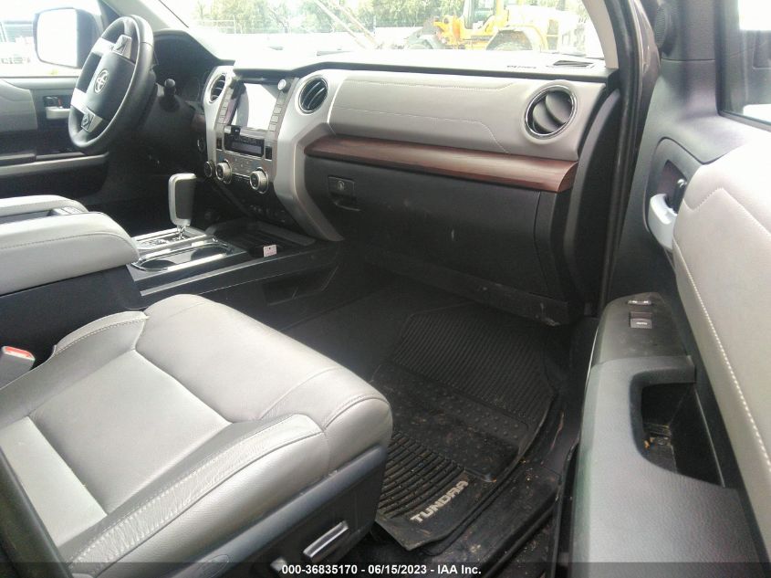 2020 TOYOTA TUNDRA 4WD LIMITED - 5TFHY5F1XLX900165