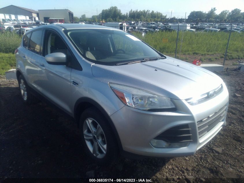 2016 FORD ESCAPE SE - 1FMCU9GX9GUB87570