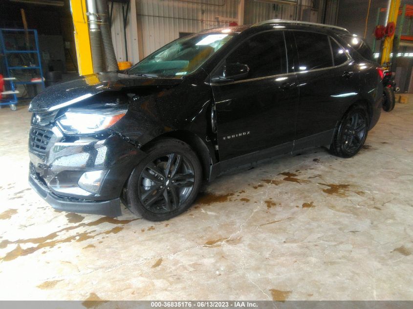 2020 CHEVROLET EQUINOX LT - 3GNAXKEV6LL119699