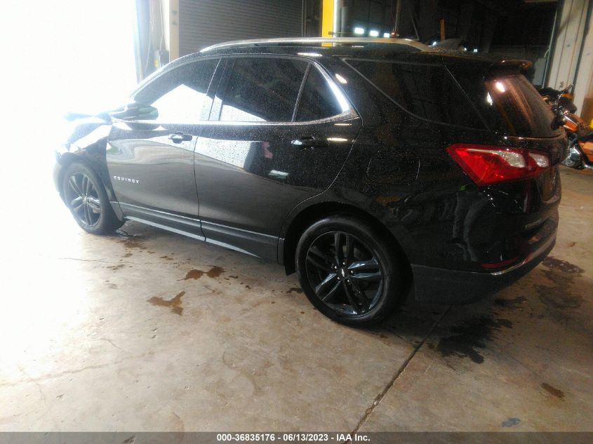 2020 CHEVROLET EQUINOX LT - 3GNAXKEV6LL119699