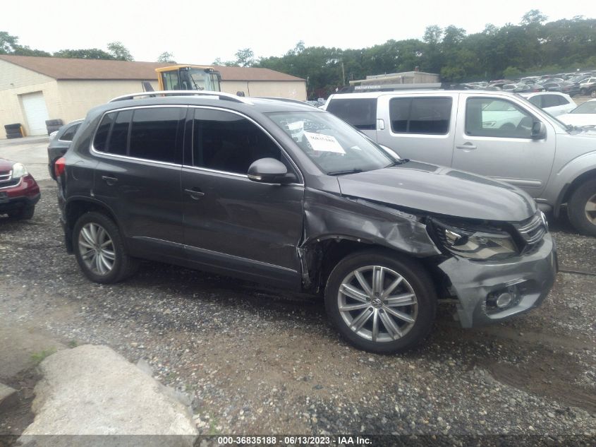 2016 VOLKSWAGEN TIGUAN S/SE/SEL/R-LINE - WVGBV7AX9GW557572