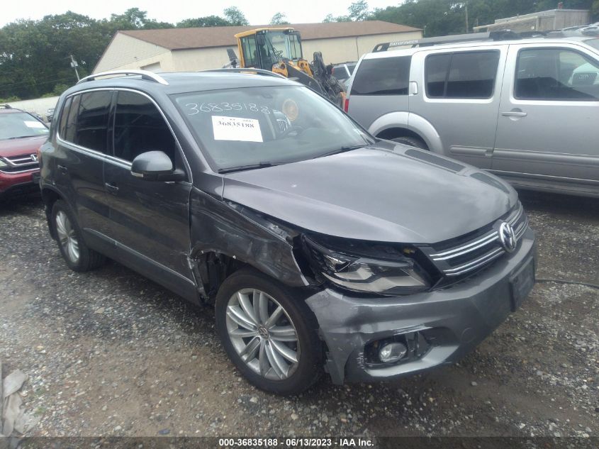 2016 VOLKSWAGEN TIGUAN S/SE/SEL/R-LINE - WVGBV7AX9GW557572