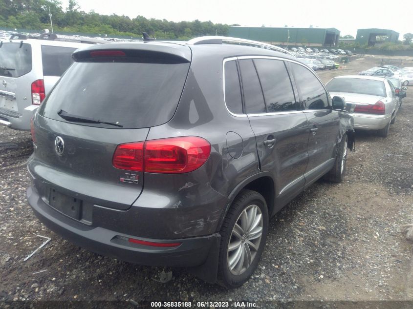 2016 VOLKSWAGEN TIGUAN S/SE/SEL/R-LINE - WVGBV7AX9GW557572