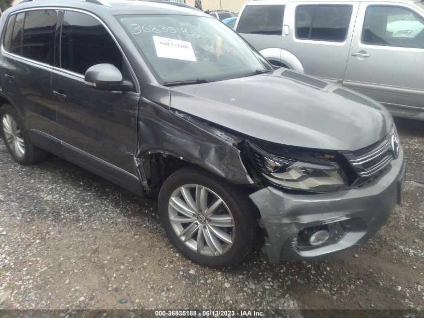 2016 VOLKSWAGEN TIGUAN S/SE/SEL/R-LINE - WVGBV7AX9GW557572