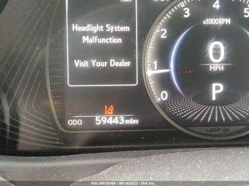 2019 LEXUS UX UX 200 JTHY3JBH2K2005242