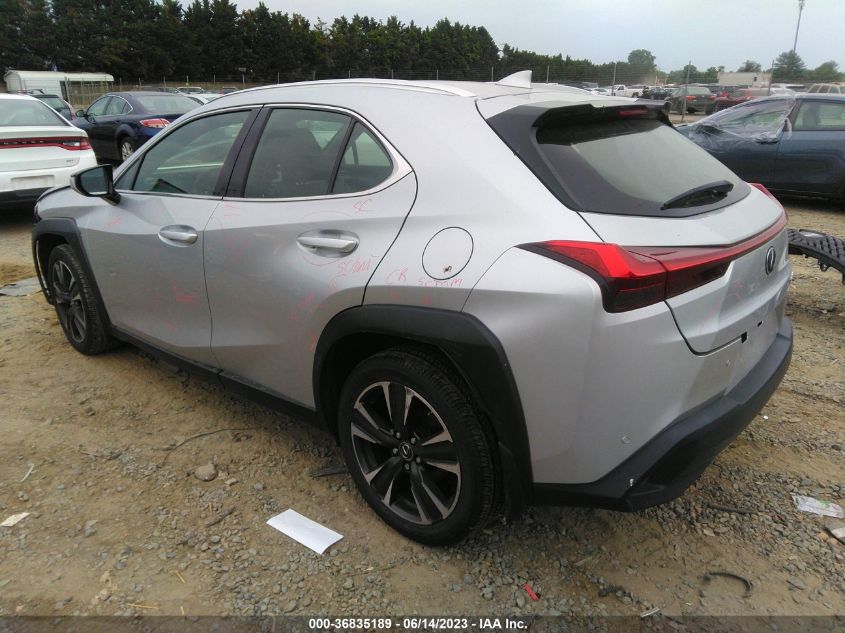2019 LEXUS UX UX 200 JTHY3JBH2K2005242
